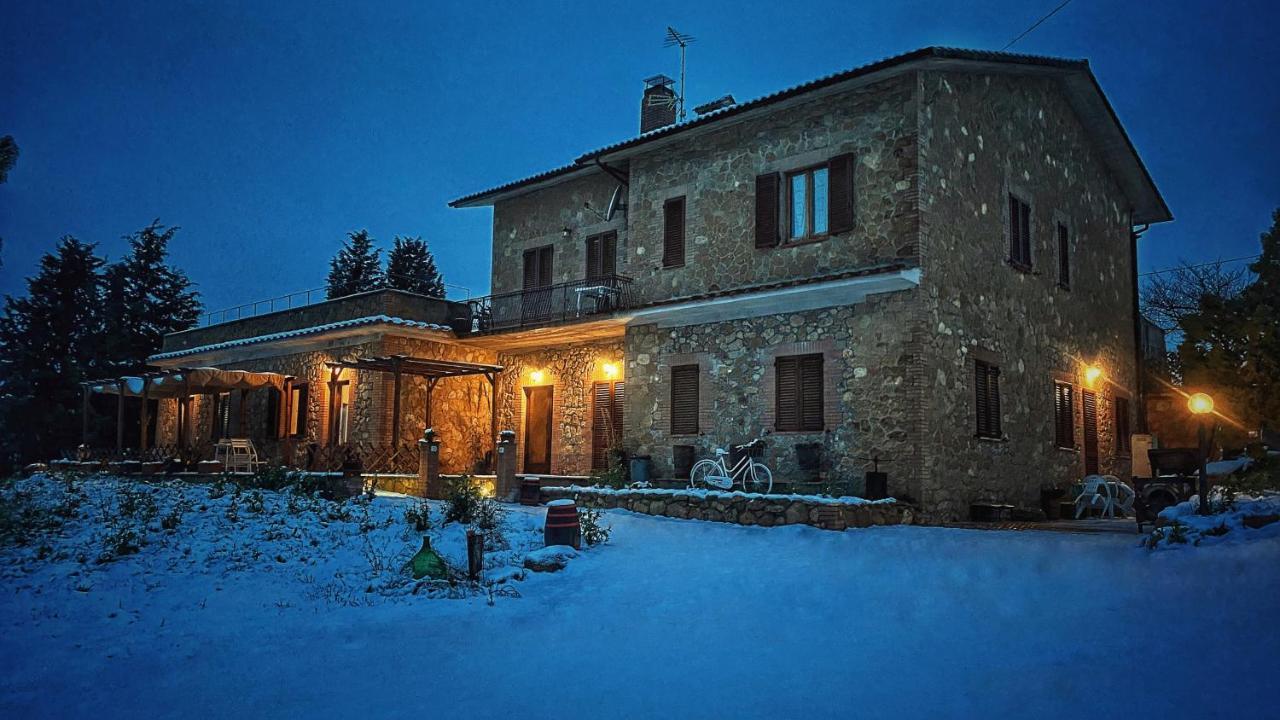 Villa Agriturismo Il Casato Mag Pienza Exterior foto
