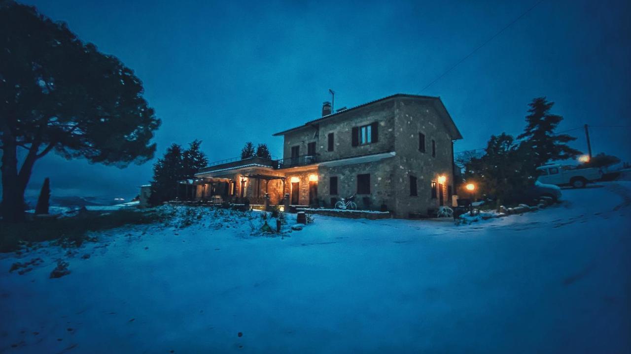 Villa Agriturismo Il Casato Mag Pienza Exterior foto